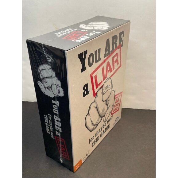You Are A Liar Card Game Outset Media 2019 party new - Picture 4 of 4